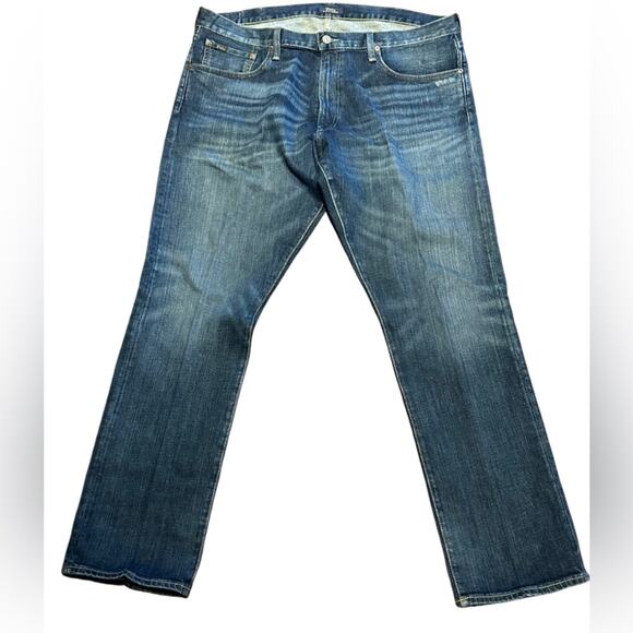 Polo Ralph Lauren Varick Slim Straight Jeans Men’s Size 38 x 32